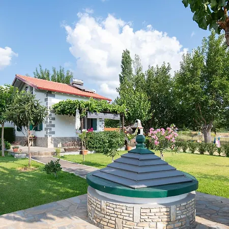 Nyaraló Pratsas House Szikiá