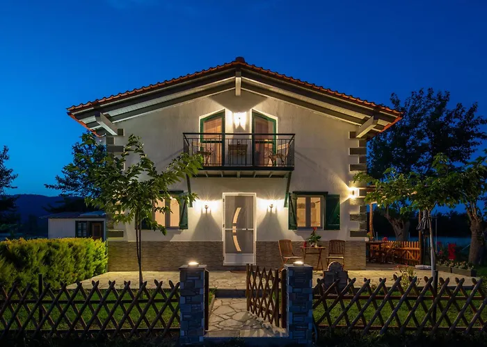 Hébergement de vacances Pratsas House