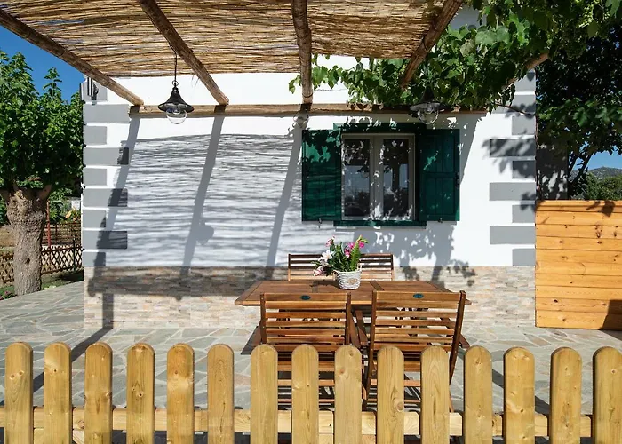 Hébergement de vacances Pratsas House