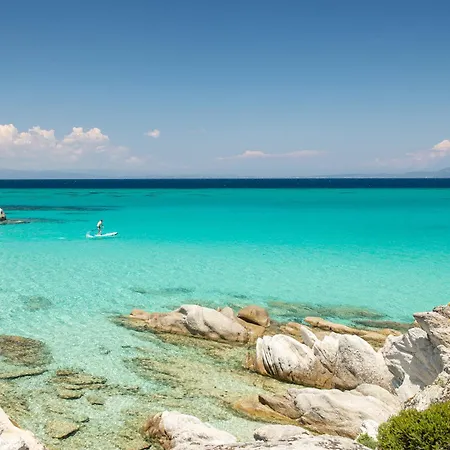 Pratsas House Semesterbostad Sykia Chalkidikis