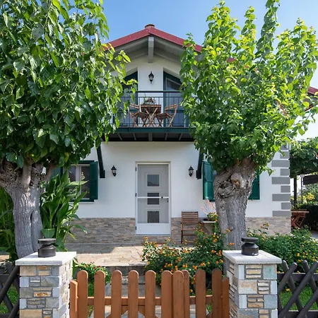 Ferienhaus Pratsas House Sykia