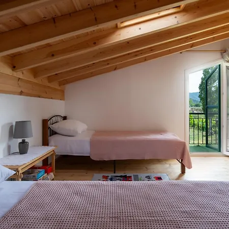 Ferienhaus Pratsas House Sykia