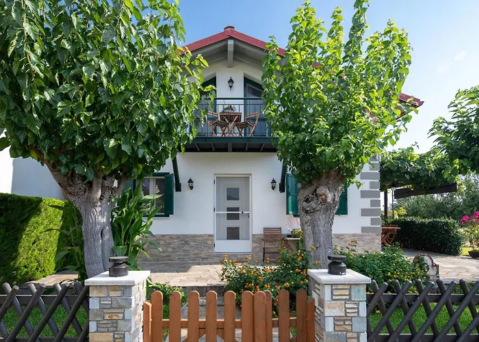 Feriehus Pratsas House Sykia