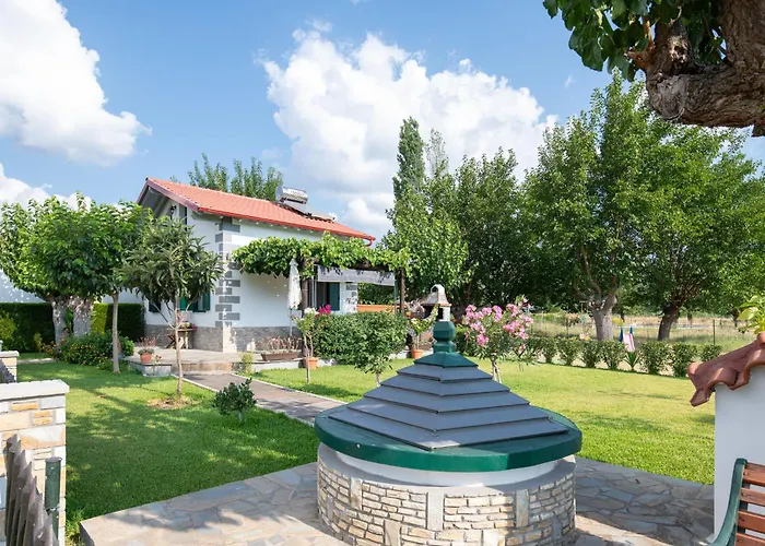 Feriehus Pratsas House Sykia