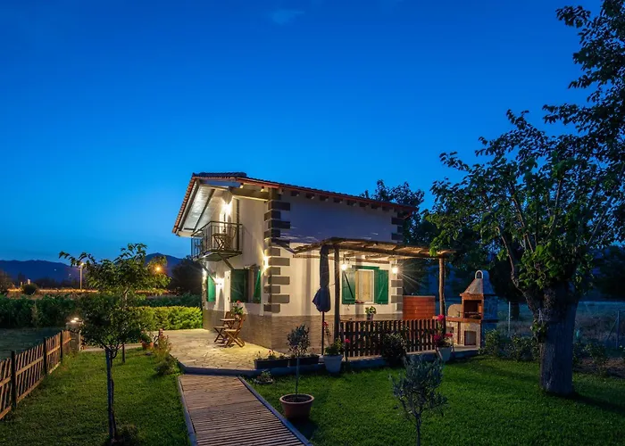 Pratsas House Feriehus Sykia