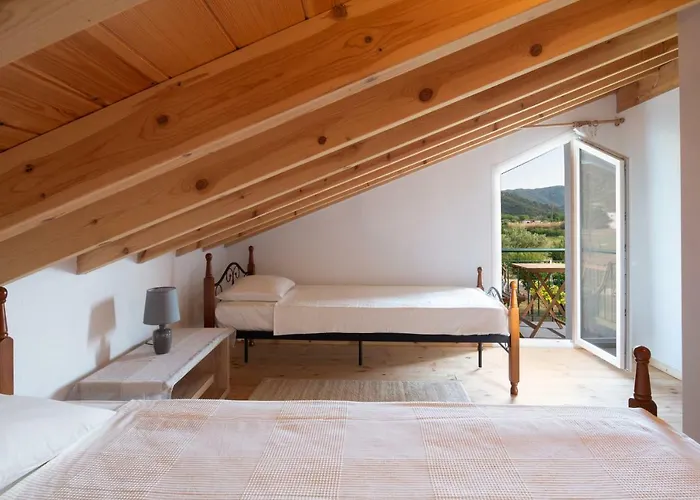 Pratsas House Feriehus Sykia