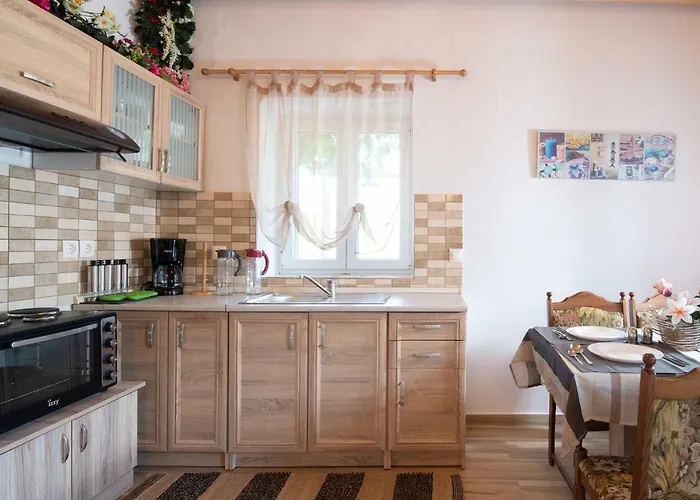 Pratsas House Feriehus Sykia