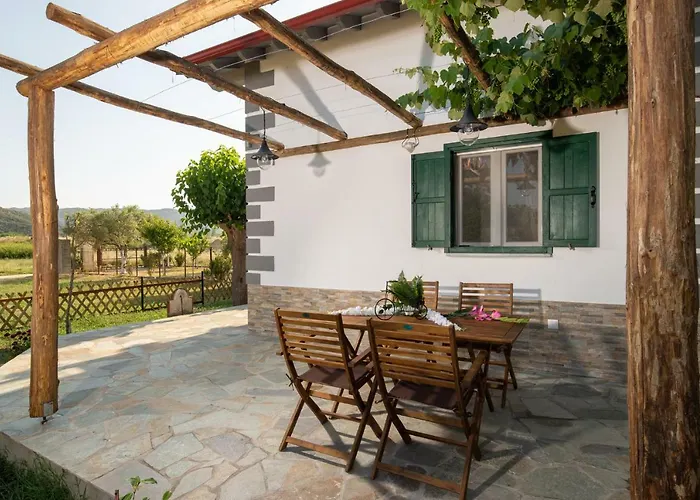 Pratsas House Feriehus Sykia
